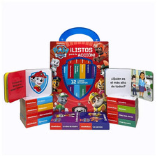 Spanish Nickelodeon Paw Patrol My First Library Board Block 12-Book Set