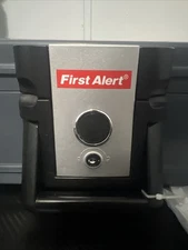 FIRST ALERT 2011F Fire Chest Safe 0.17 Cu Ft Key Lock New Without Box