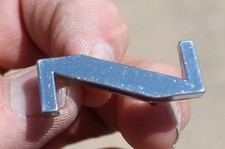 OEM 1965 Mercury Montclair Letter N Emblem 02...