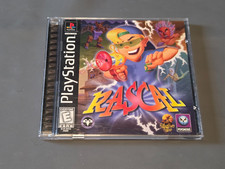 Retro Sony Playstation 1 PS1 Rascal Game CiB w/ Reg Card - Tested & Working
