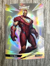 2025 MARVEL RIVALS KAKAWOW PHANTOM IRON MAN HOLO PRISM REFRACTOR #PMR-I-3
