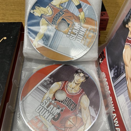 SLAM DUNK Rukawa Kaede version Anime DVD BOX LANGUAGE:JAPANESE Read And Images - Picture 17 of 21
