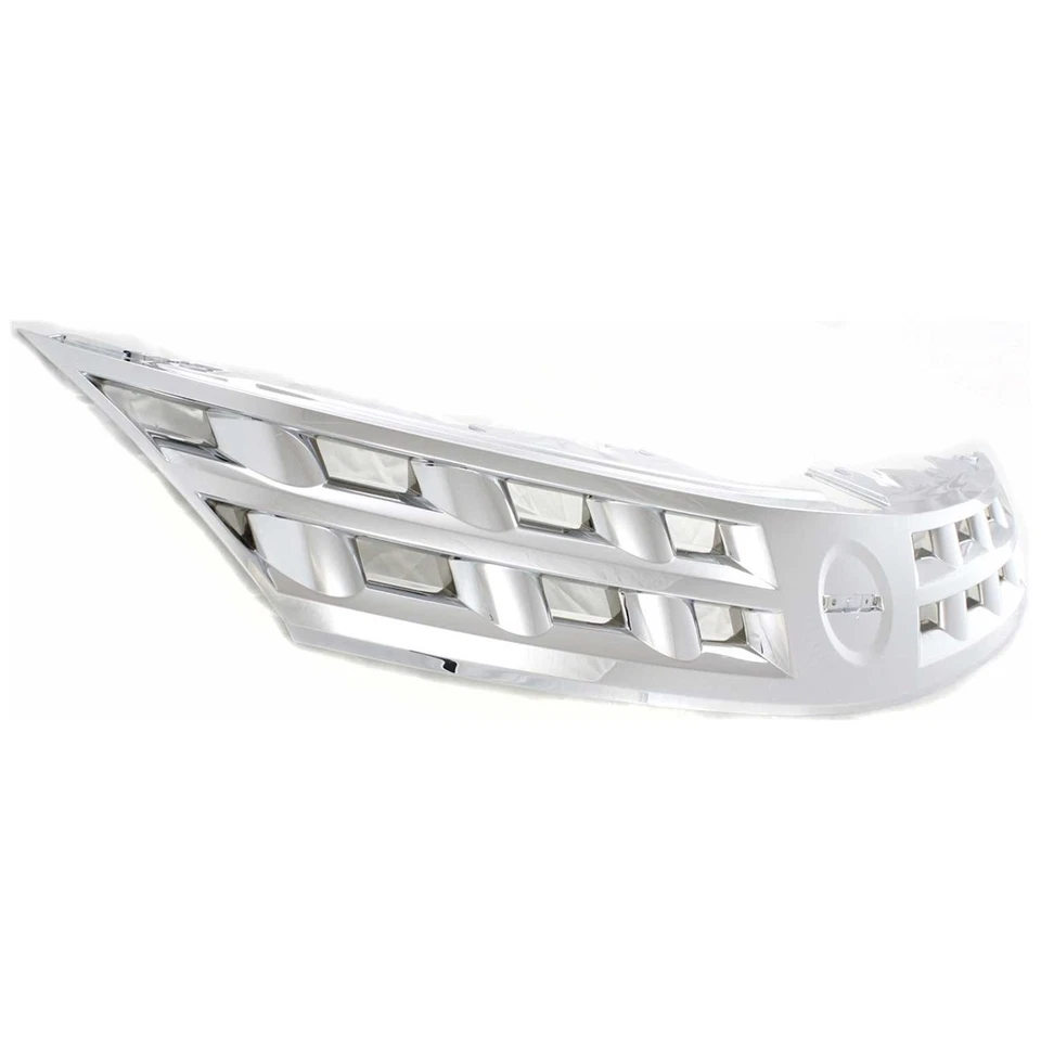 Grille For 2003-2005 Nissan Murano Chrome Plastic - Image 3 of 4