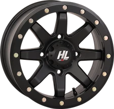 High Lifter 14HL09-1437 HL9 Beadlock Wheel 14x7 - 4/137 - 5+2 (+30 mm) Matte ...