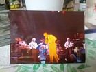 GENESIS LIVE "PHIL COLLINS ON MIC 🎤" 1980'S PHOTOGRAPH VINTAGE COLLECTIBLE RARE — photo 1