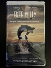 Free Willy (VHS, 1993, Clamshell)