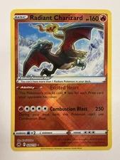 Radiant Charizard 020/159 - Sword & Shield: Crown Zenith Radiant Holo NM