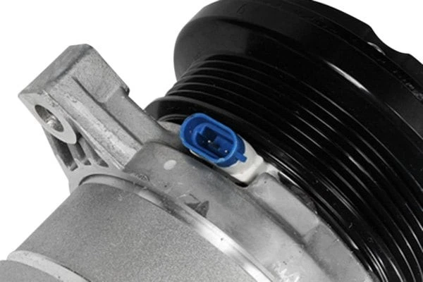 For Cadillac Eldorado 1989-1992 ACDelco Genuine GM Parts A/C Compressor w Clutch - Image 4 of 4