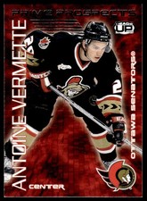 2003-04 Pacific Heads Up Prime Prospects Antoine Vermette Ottawa Senators #15