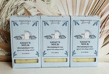 3-Pack Goat  s Milk Ultra-Hydrating Bar Soap 10 oz Each