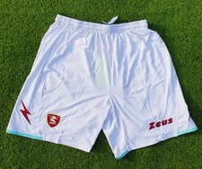 US Salernitana 1919 Short kurze Hose Herren Men Größe S Zeus NEU Italy weiss