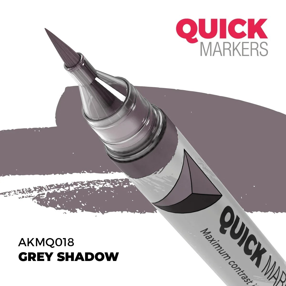 AKMQ018 Gray Shadow