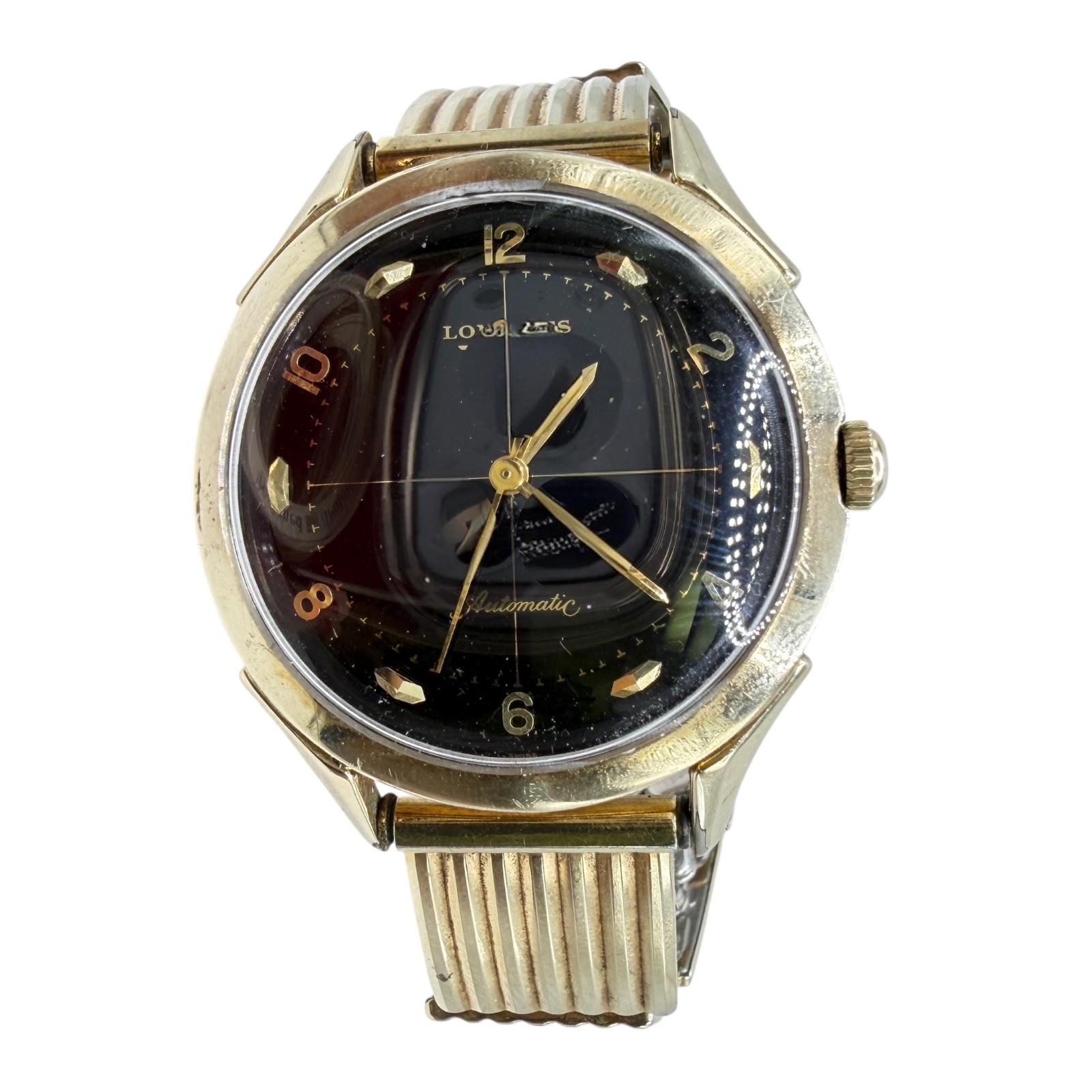 Longines Automatic Black Dial Watch - image 1