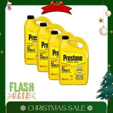 4p Prestone Universal Antifreeze Coolant 5050 Predilutedextended Life1 Gal