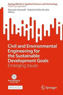 Civil and Environmental Engineering for the Sustainable Development Goals Gabrie