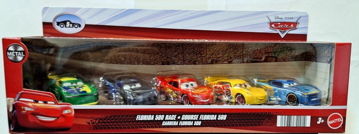 Disney Pixar Cars Florida 500 Race 5 Pack | eBay