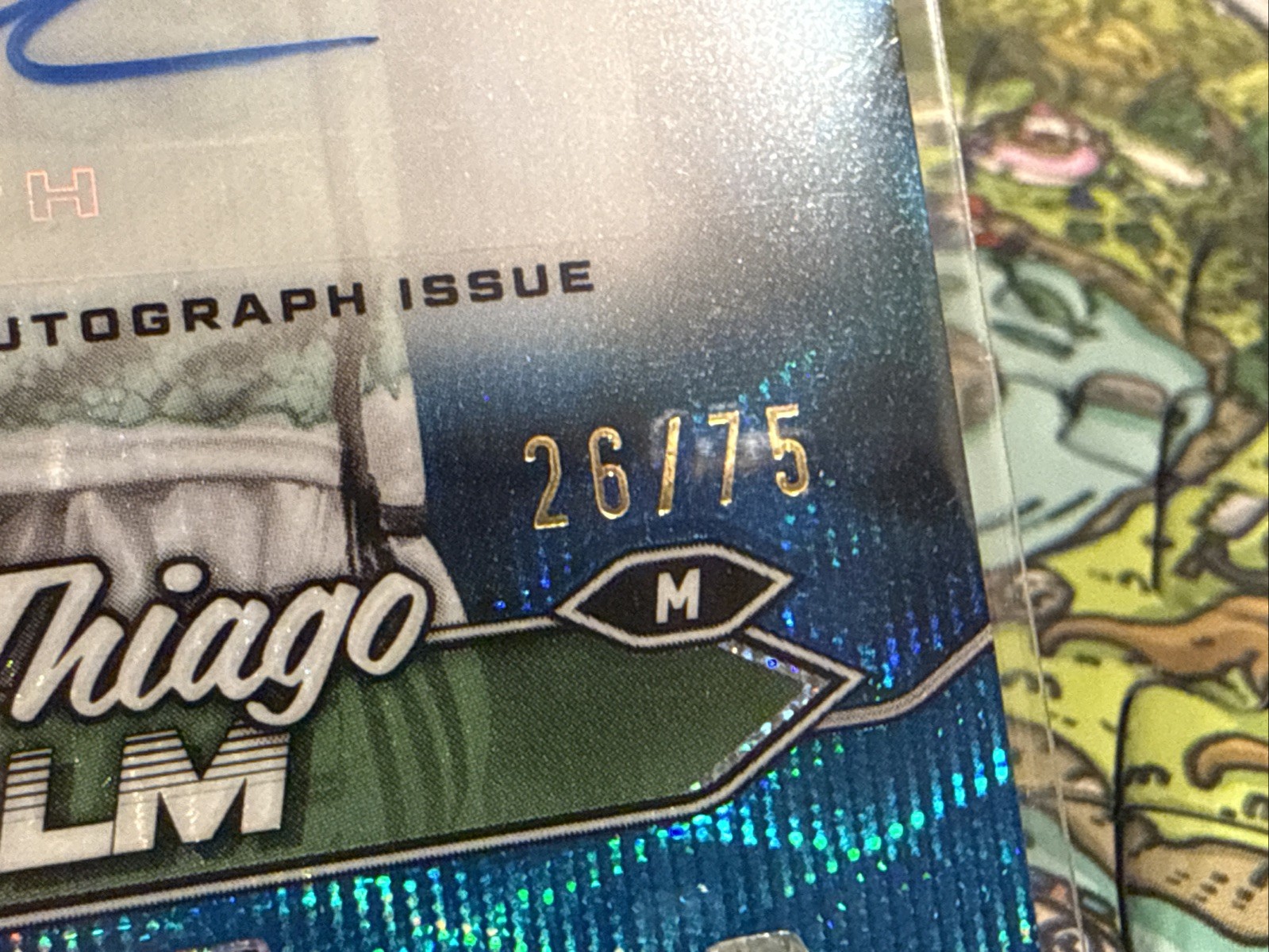 2023-24 Topps Stadium Club Chrome Uefa Champions League - Odin Thiago /75 Auto view 1