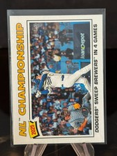 2026 Topps Heritage LA Dodgers W/ Shohei Ohtani NL Championship CHROME #277