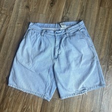 Vintage Gitano 90s Mom Distressed Jean Shorts Size 34 Waist