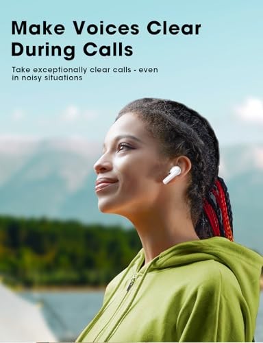 Wireless Earbuds, Bluetooth Ear Buds with Big Bass Stereo Sound, 48 Hours - Picture 3 of 7