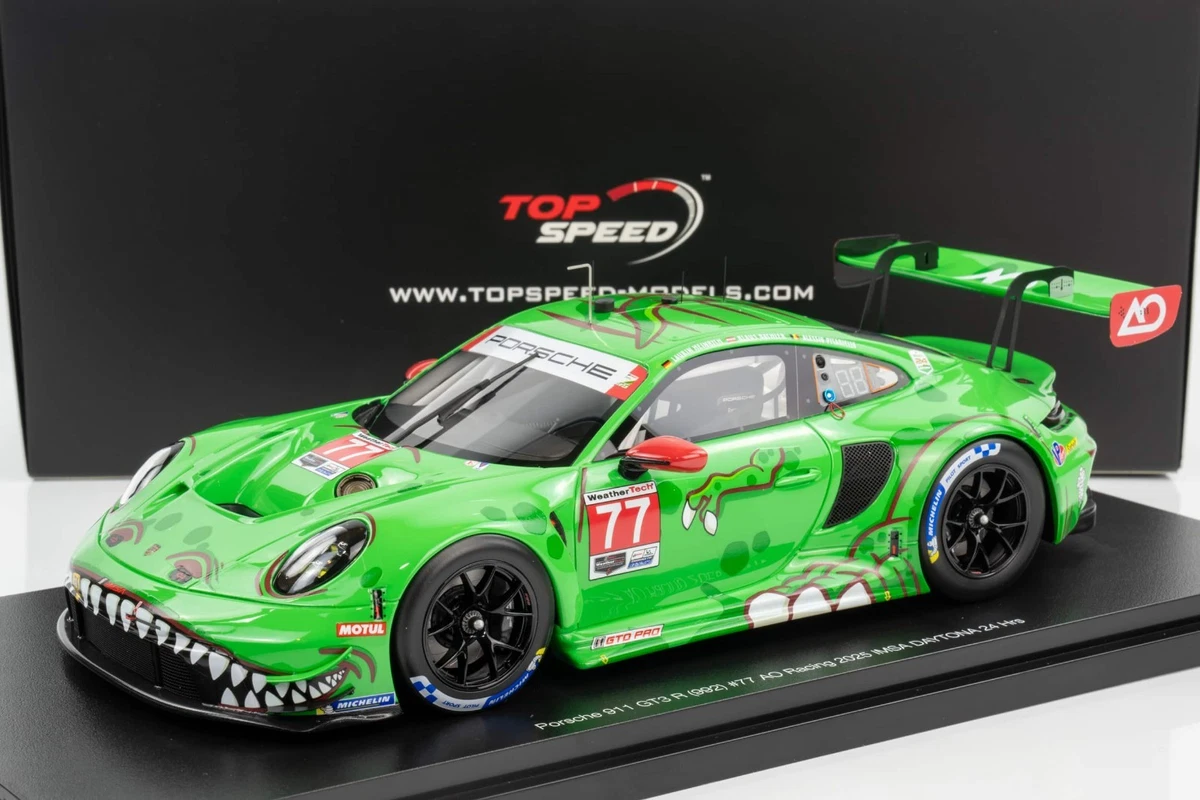 Porsche Daytona Diecast Racing Cars 1:18 for sale | eBay