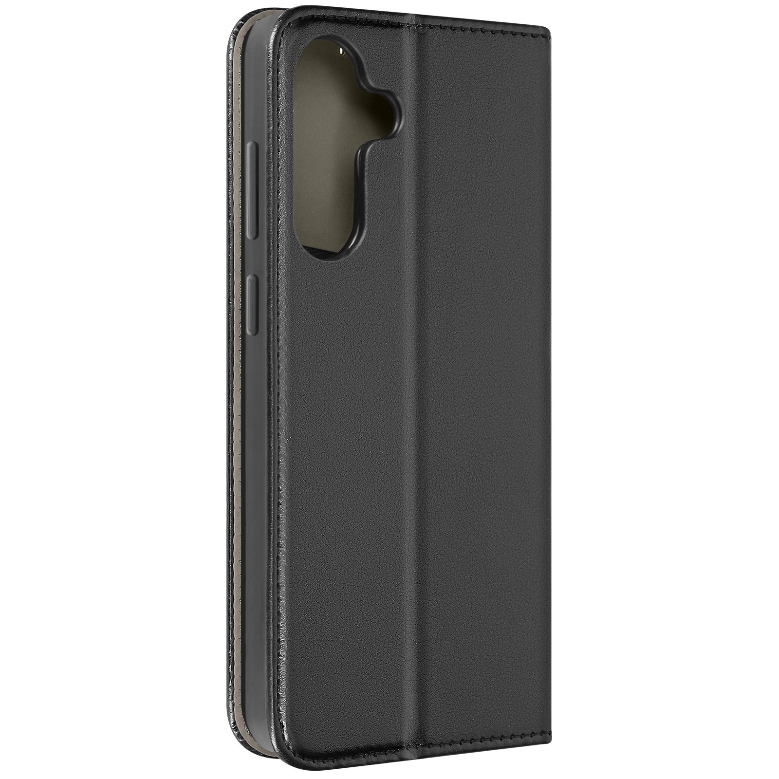 Étui Galaxy S24 Avizar anti-rayures clapet aimanté avec support