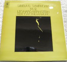 Jean Sibelius - Symphony No.2 - Used Vinyl Record - F7294z
