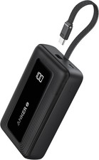 Anker Power Bank 20000mAh 30W Caricabatterie Portatile ad Alta Velocità Con Cavo
