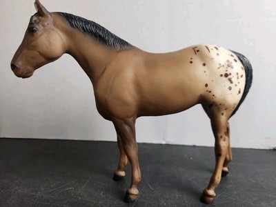 Breyer Traditional Sandy Bay Appaloosa Quarter Horse Yearling #103 Vintage