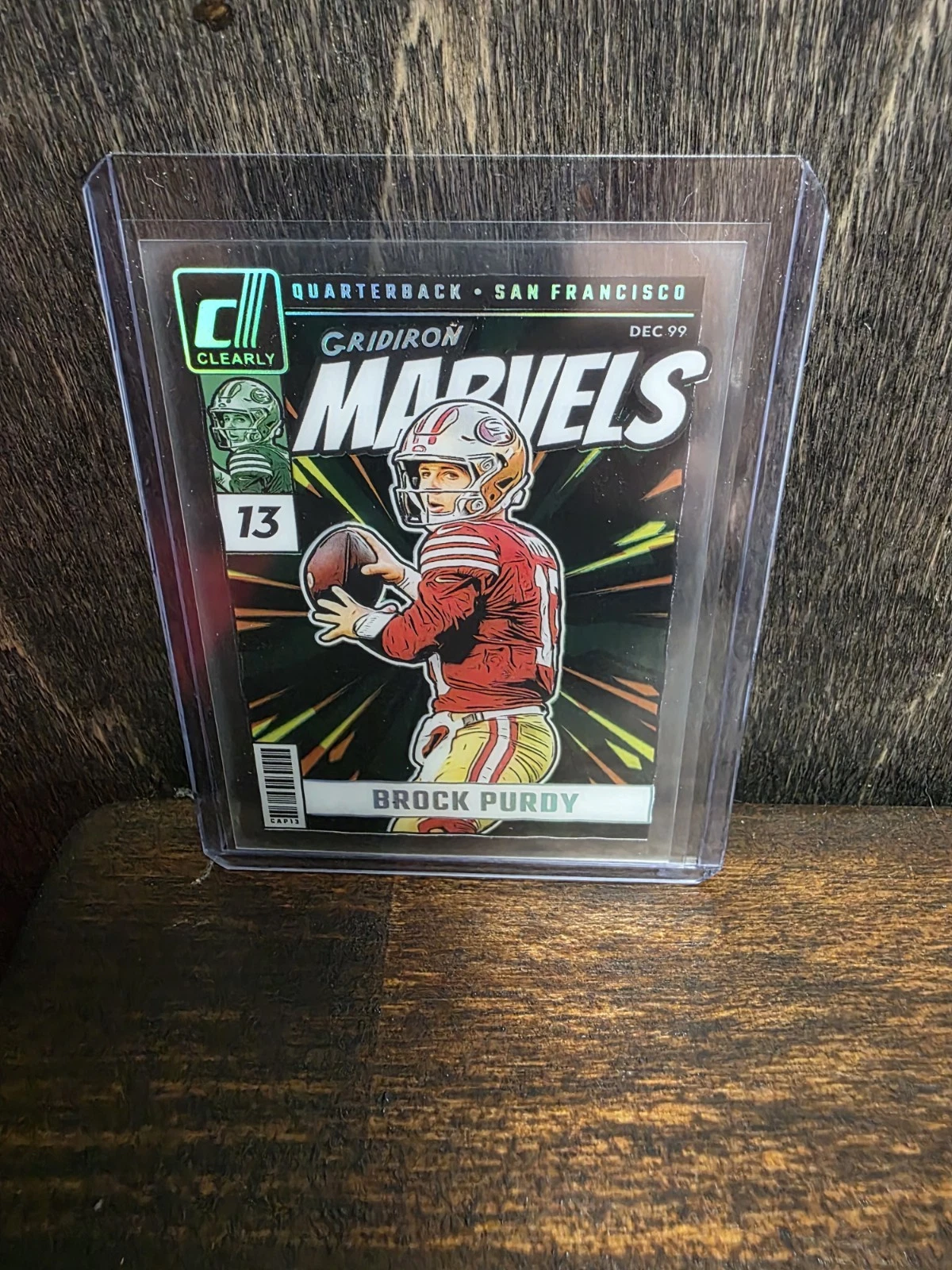 Brock Purdy Gridiron Marvels 2024 Donruss Case Hit SSP!!!