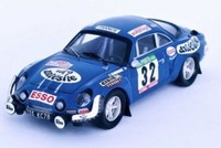 Trofeu, RENAULT-LPINE A110 #32 Rallye Portugal 1975 P.Wambergue / I.Breton, 1...