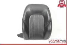 14-17 Maserati Ghibli M157 Front Left Top Upper Seat Cushion Black OEM