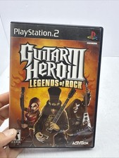 PS2 Guitar Hero 3 III: Legends of Rock (Sony Playstation 2) Complete CIB PS2