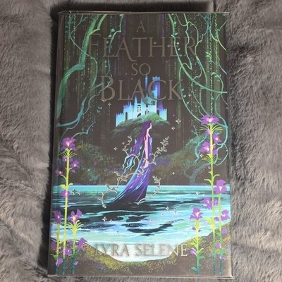 FairyLoot Lyra Selene A Feather So Black Hardcover 2024
