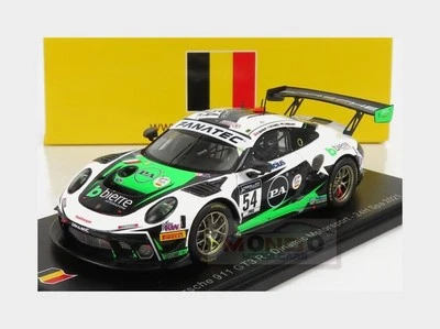 1:43 SPARK Porsche 911 991 Gt3 R #54 Spa 2021 Bachler Engelhart Cairoli SB465 - Photo 1/2