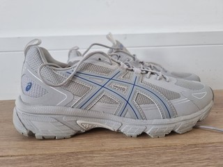 ASICS Gel Venture 6 NS Trail Running Shoes Grey Size UK 6