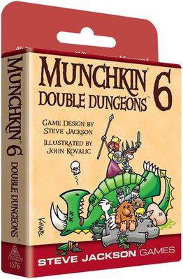 Munchkin 6 Double Dungeons