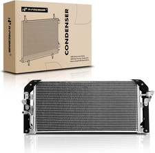 A/C Condenser Toyota Corolla 1998-2002 1.8L 8846002050 Parallel Flow Aluminum