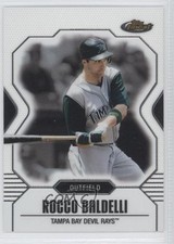 2007 Topps Finest Rocco Baldelli #43 0a1