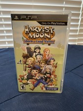 Harvest Moon: Hero of Leaf Valley for Sony PSP - Complete