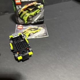 LEGO Racers: Rally Runner - #8133 - Open Box 100 Guaranteed- Easy Return