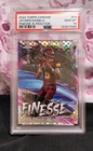 Topps 2024 Chrome Jayden Daniels Finesse X-Fractor #F-3 RC PSA 10 Commanders