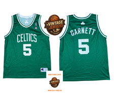 NBA Collectors Jersey - Boston Celtics - Kevin Garnett 5 - Champion - XL