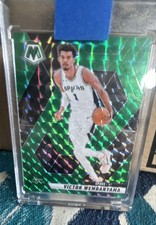 2024-25 Panini Mosaic - Victor Wembanyama #31 Green Mosaic Prizm