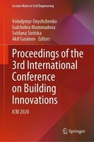 Proceedings Of The 3Rd International Conference On Building Innovations Volodymy