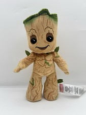 Peluche articulado móvil Baby Groot Guardianes de la Galaxia de los Parques Disney Marvel