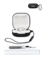 Case for SHOKZ OpenFit Air - Open-Ear Headphones,Soft Black