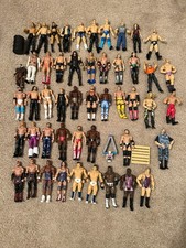 WWE JAKKS MATTEL Wrestling Action Figures 5.99-11.99 Free shipping on 2 or more!