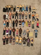 WWE JAKKS MATTEL Wrestling Action Figures 5.99-11.99 Free shipping on 2 or more!
