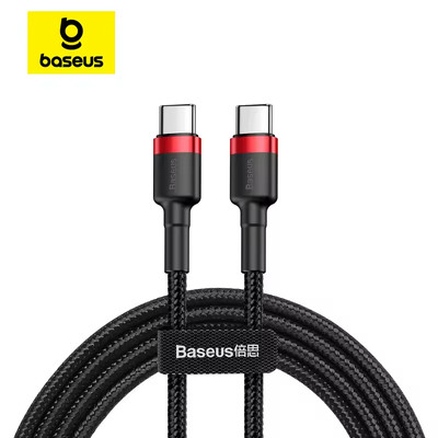 60W Ladekabel Datenkabel USB-C auf USB-C Type C für SAMSUNG HUAWEI XIAOMI Kabel